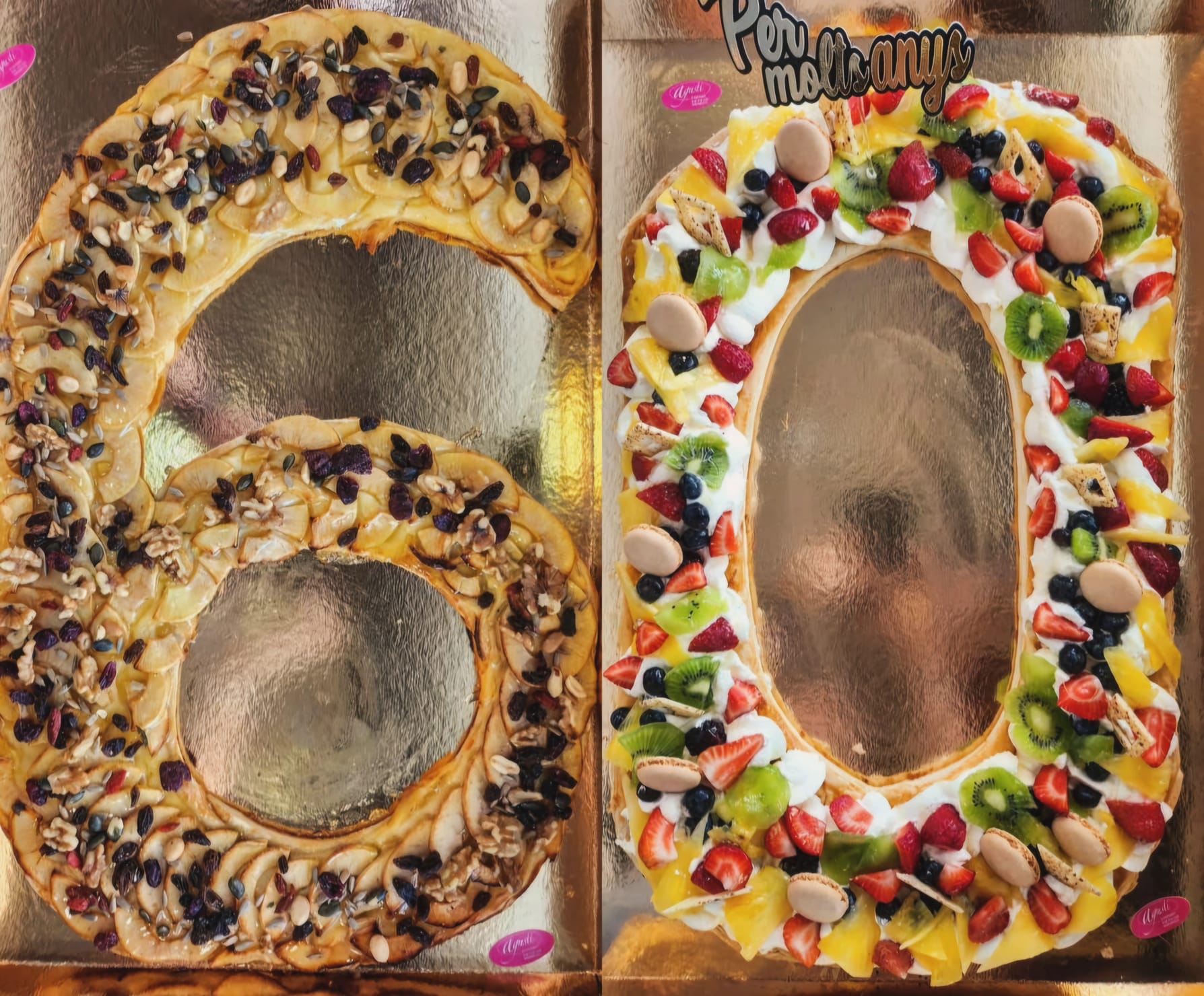 Pastís de fruita fresca