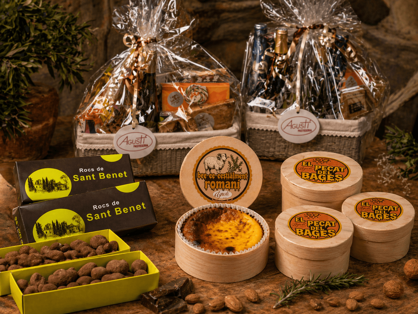 Productes de pastisseria Agustí
